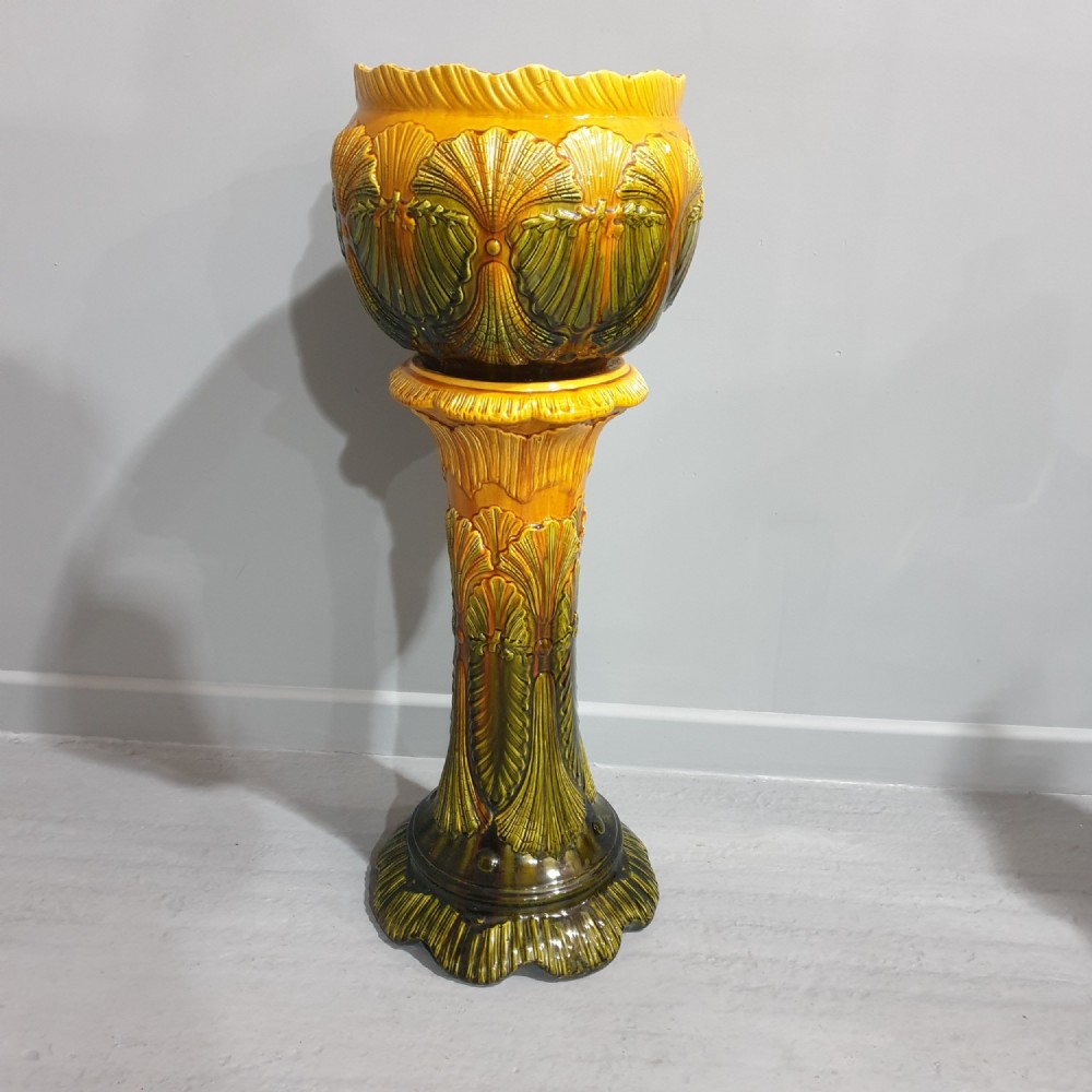 Large Victorian Jardinere on Stand
