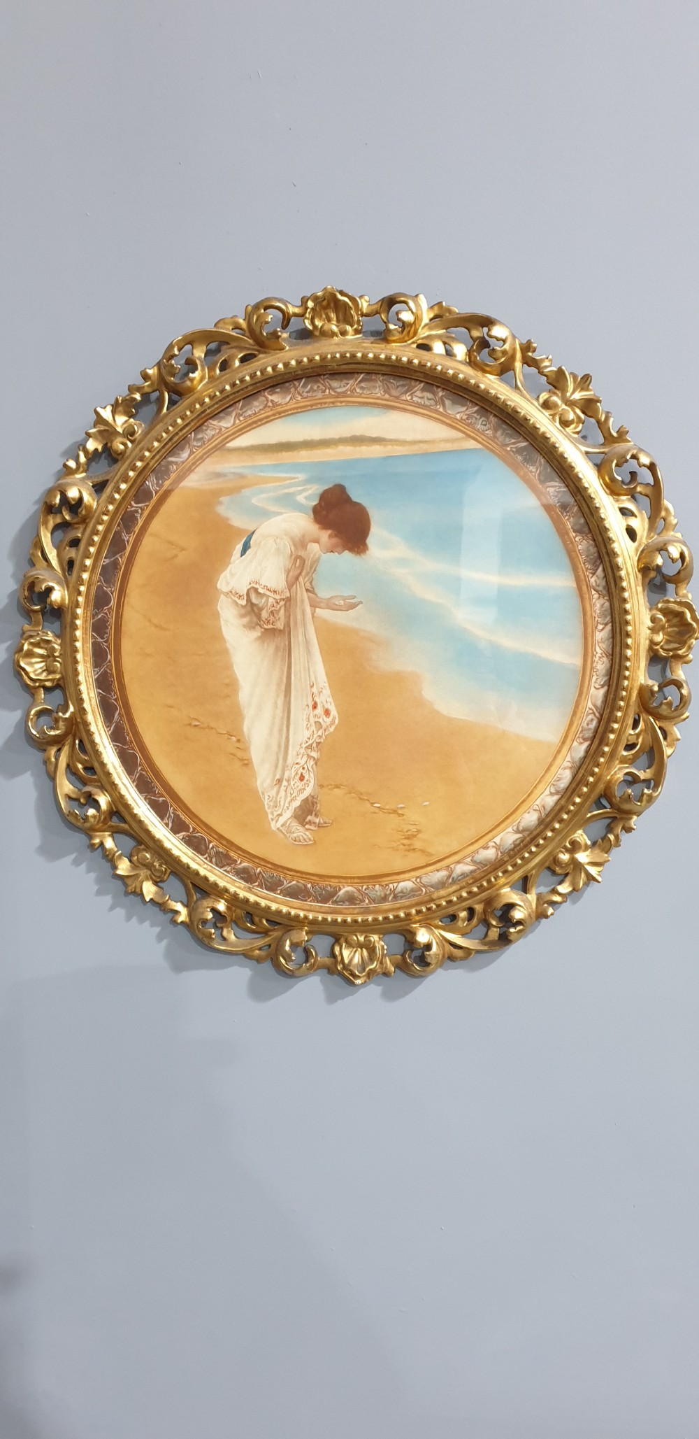 Fabulous Pair Large Prints by William Henry Margetson View III
