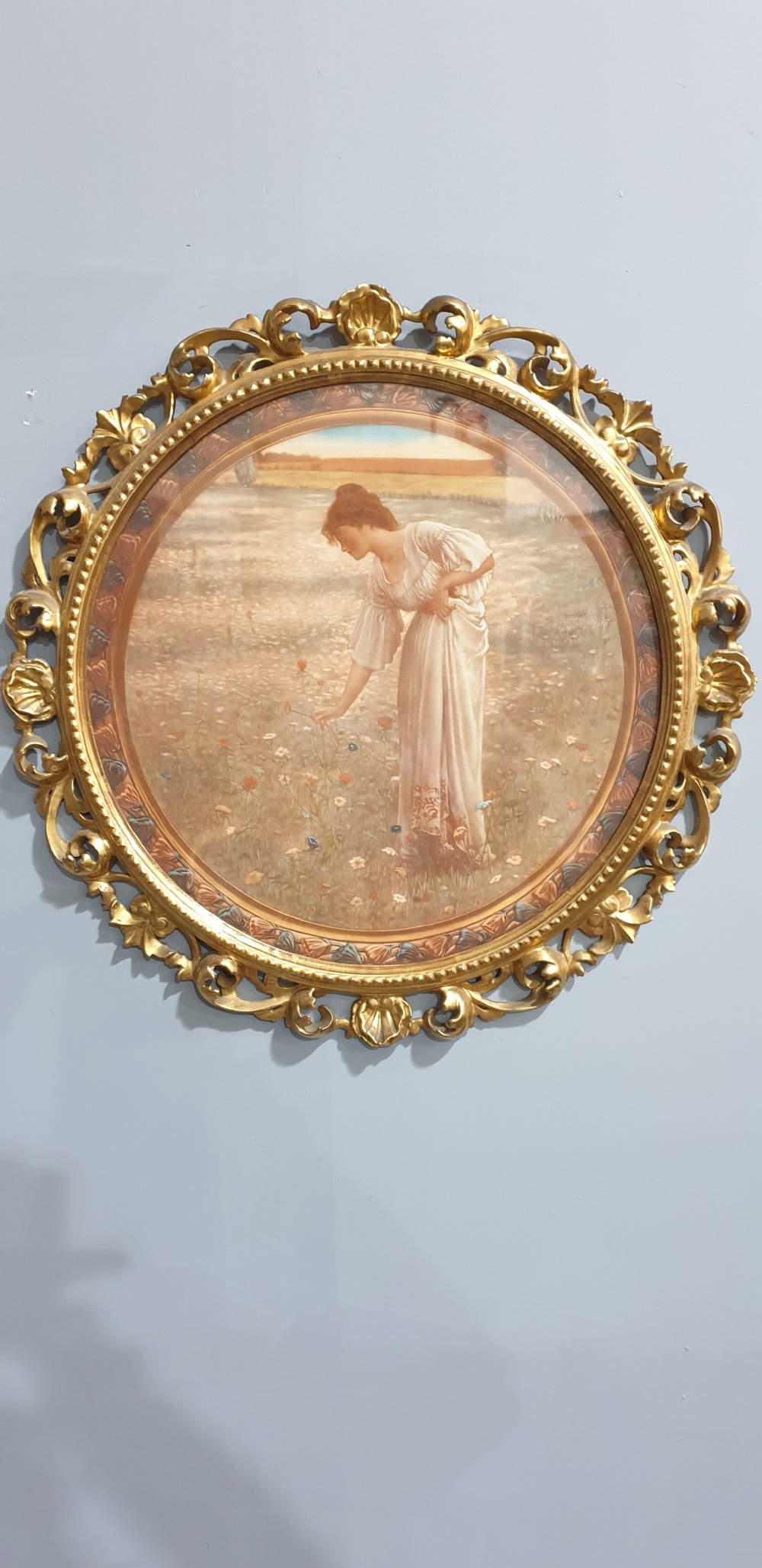 Fabulous Pair Large Prints by William Henry Margetson View V