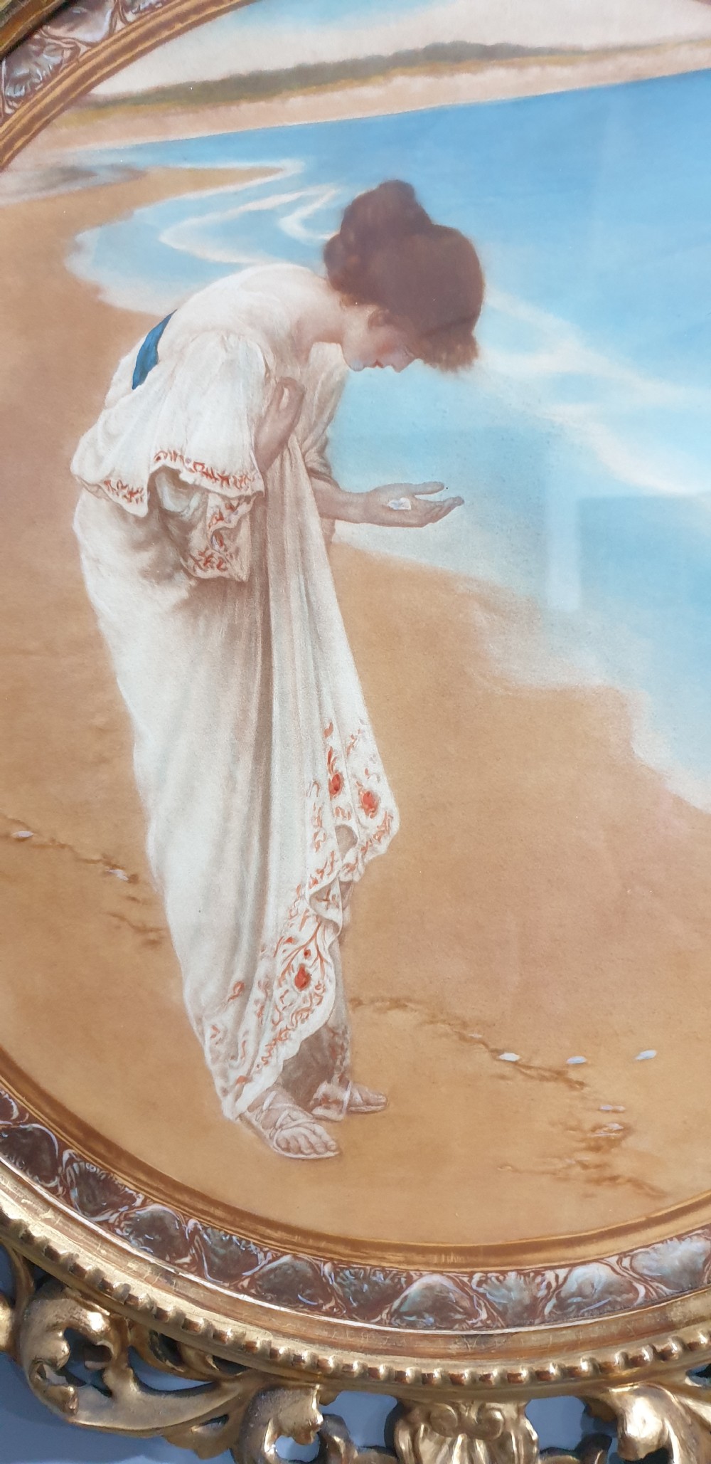 Fabulous Pair Large Prints by William Henry Margetson View VI