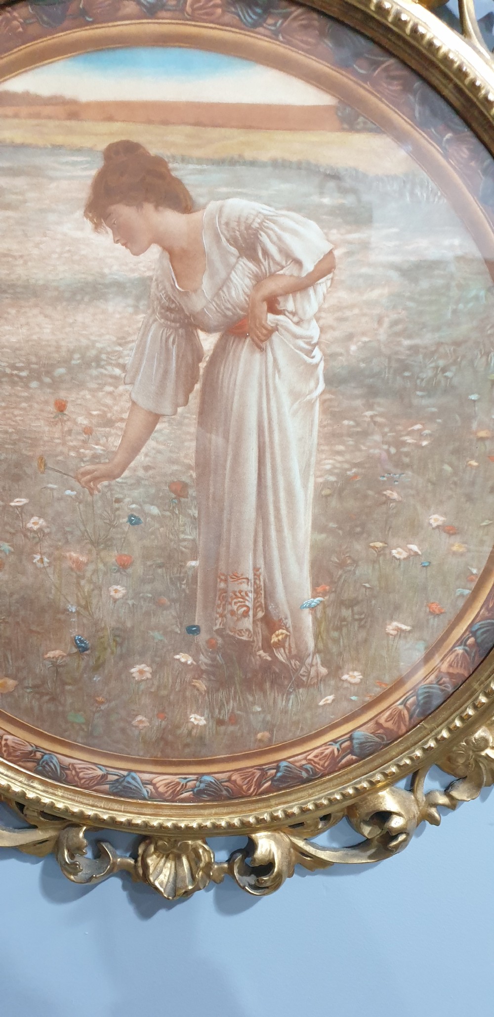 Fabulous Pair Large Prints by William Henry Margetson View VII