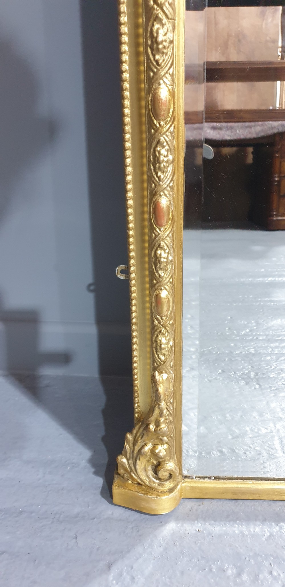 English Gilt Pier Mirror View VI