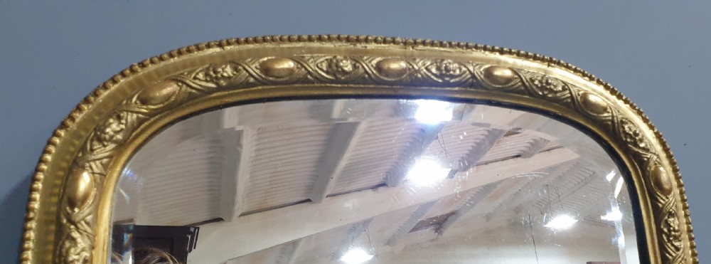 English Gilt Pier Mirror View VII