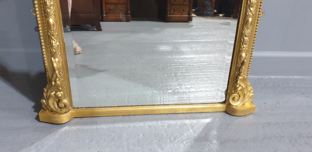 English Gilt Pier Mirror View VIII
