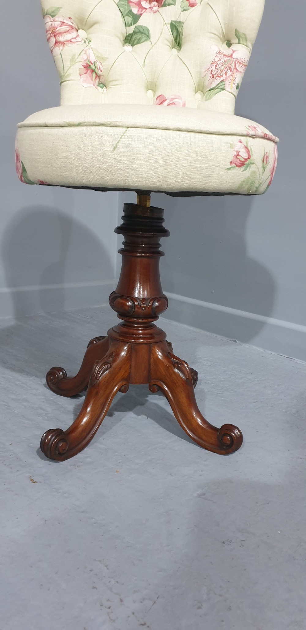 Lovely Ladies Walnut Chair View III