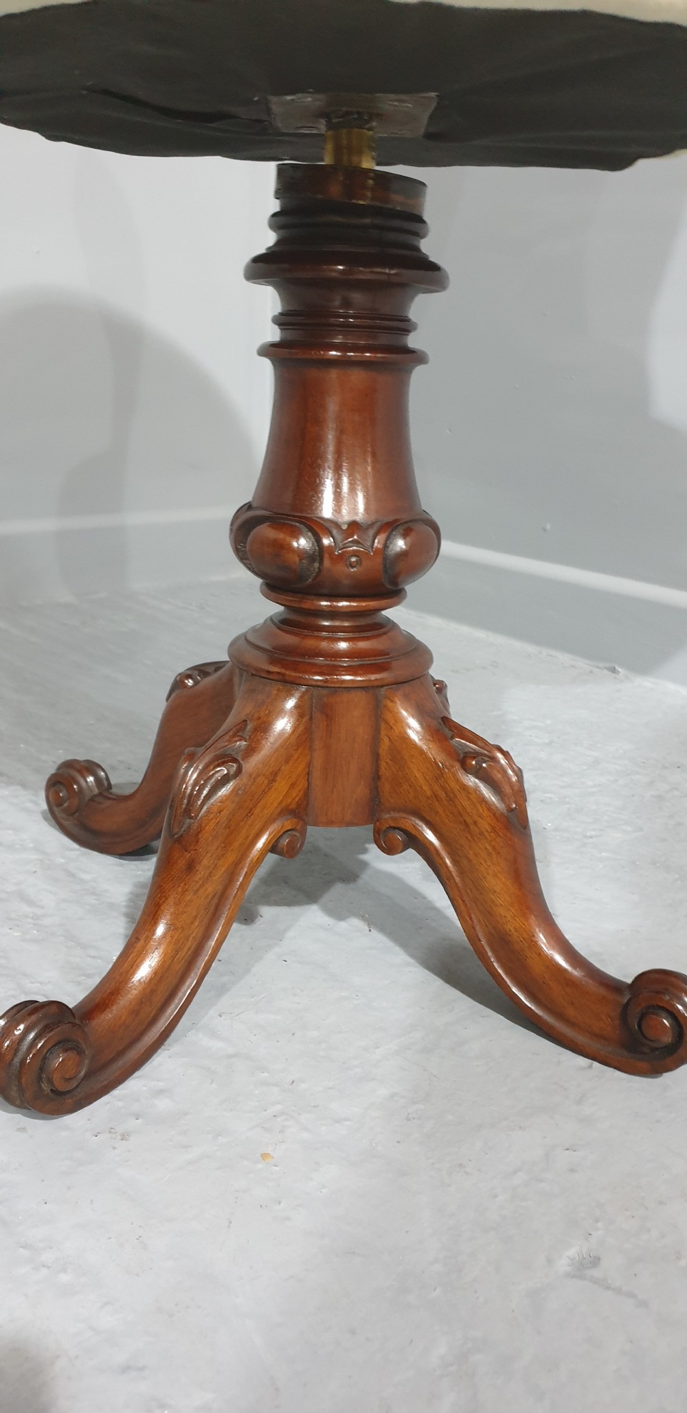 Lovely Ladies Walnut Chair View IV