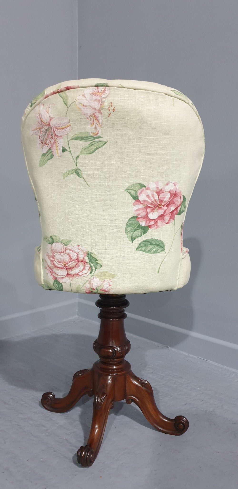 Lovely Ladies Walnut Chair View VI