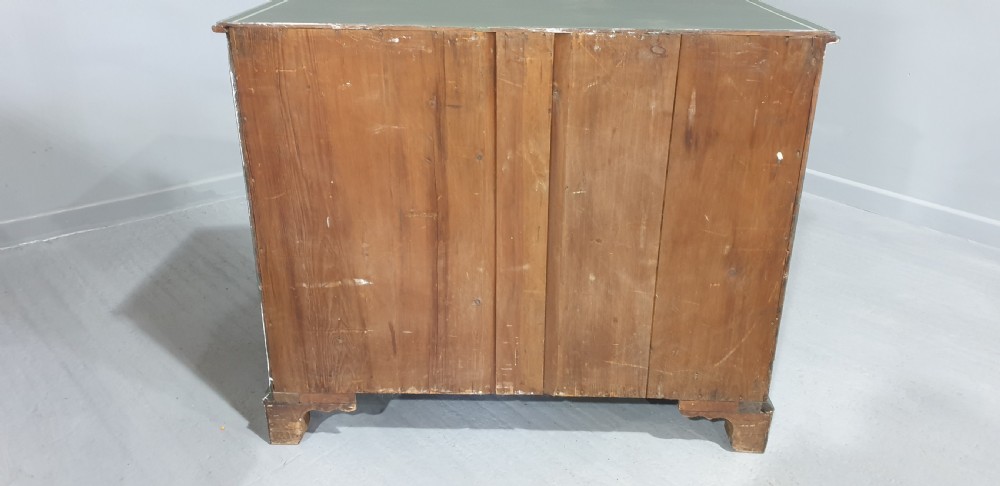 Regency Painted Bowed Chest of Drawers View XV