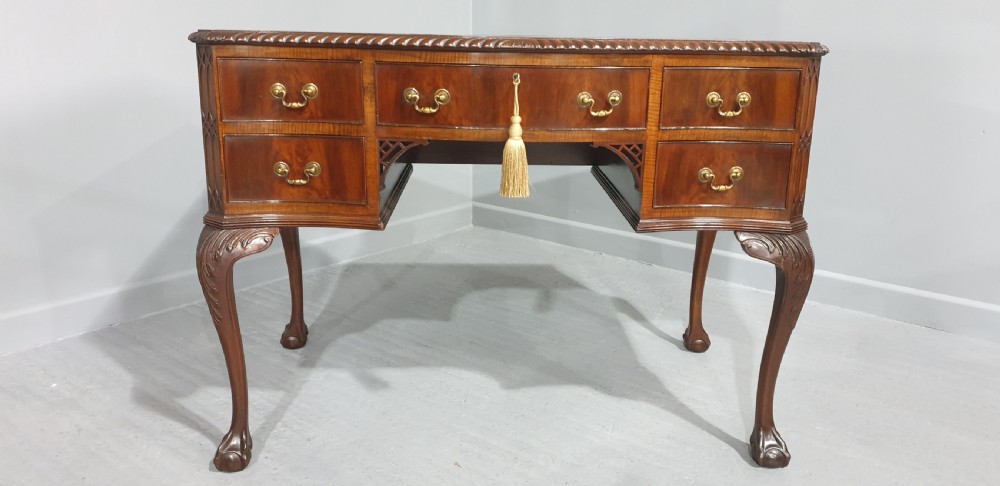 Lovely Mahogany Writing Desk View II