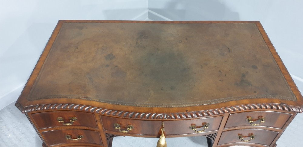 Lovely Mahogany Writing Desk View III