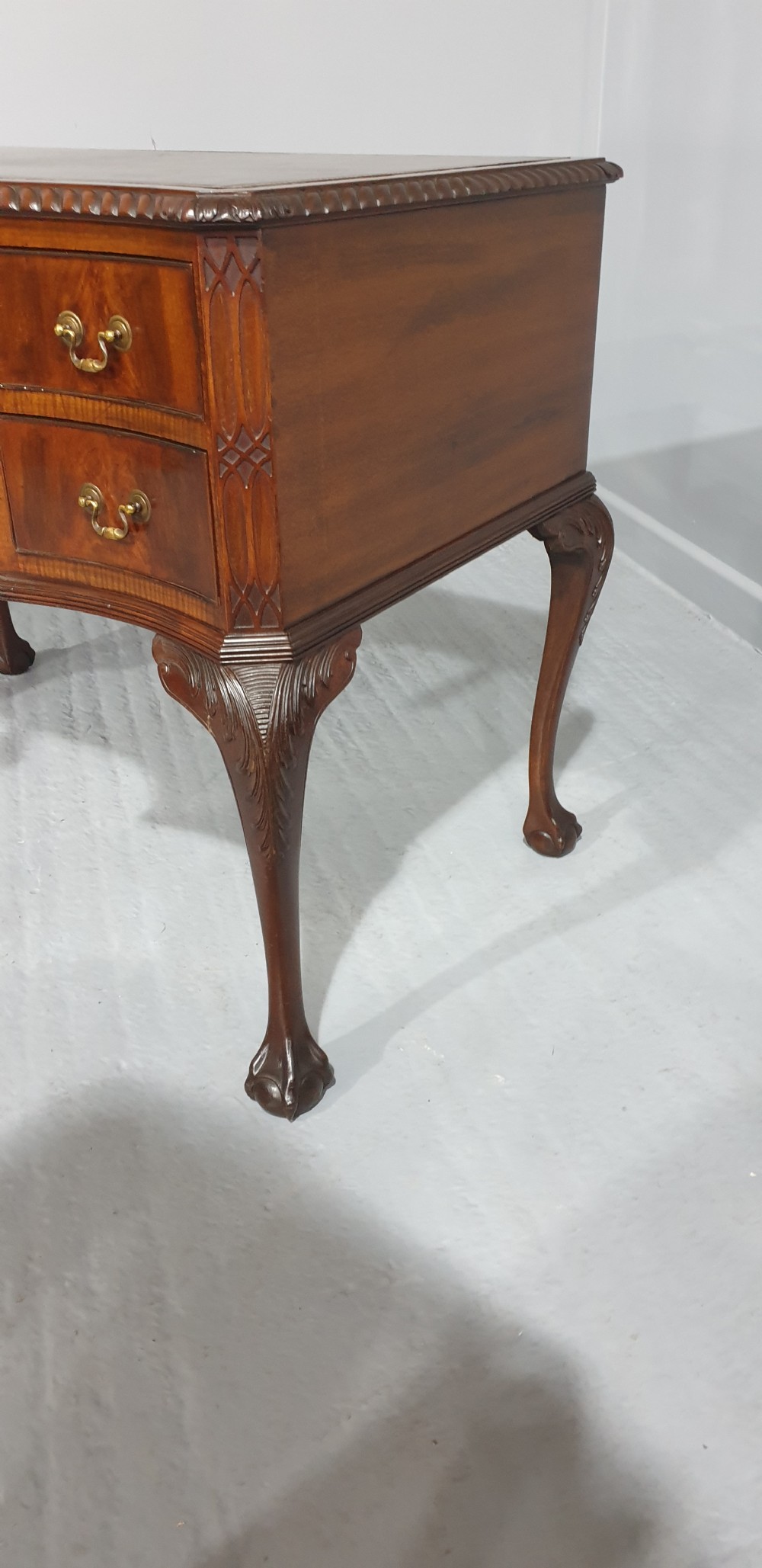 Lovely Mahogany Writing Desk View V