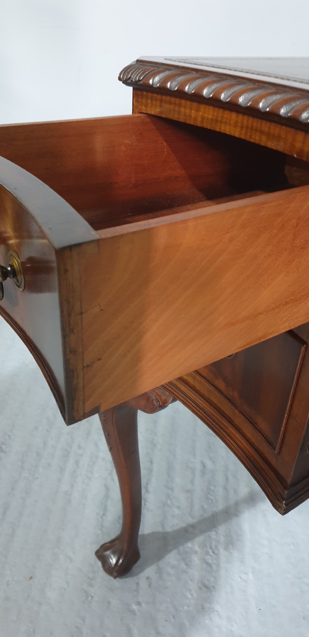 Lovely Mahogany Writing Desk View VII