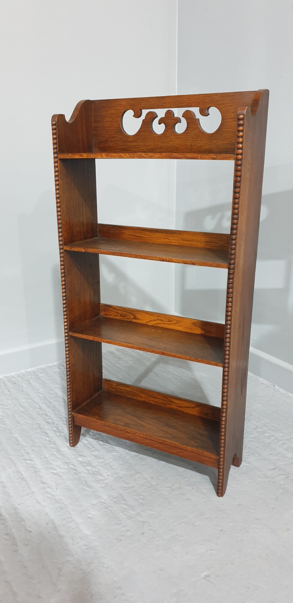 Good Oak Bookcase of Small Proportions View II