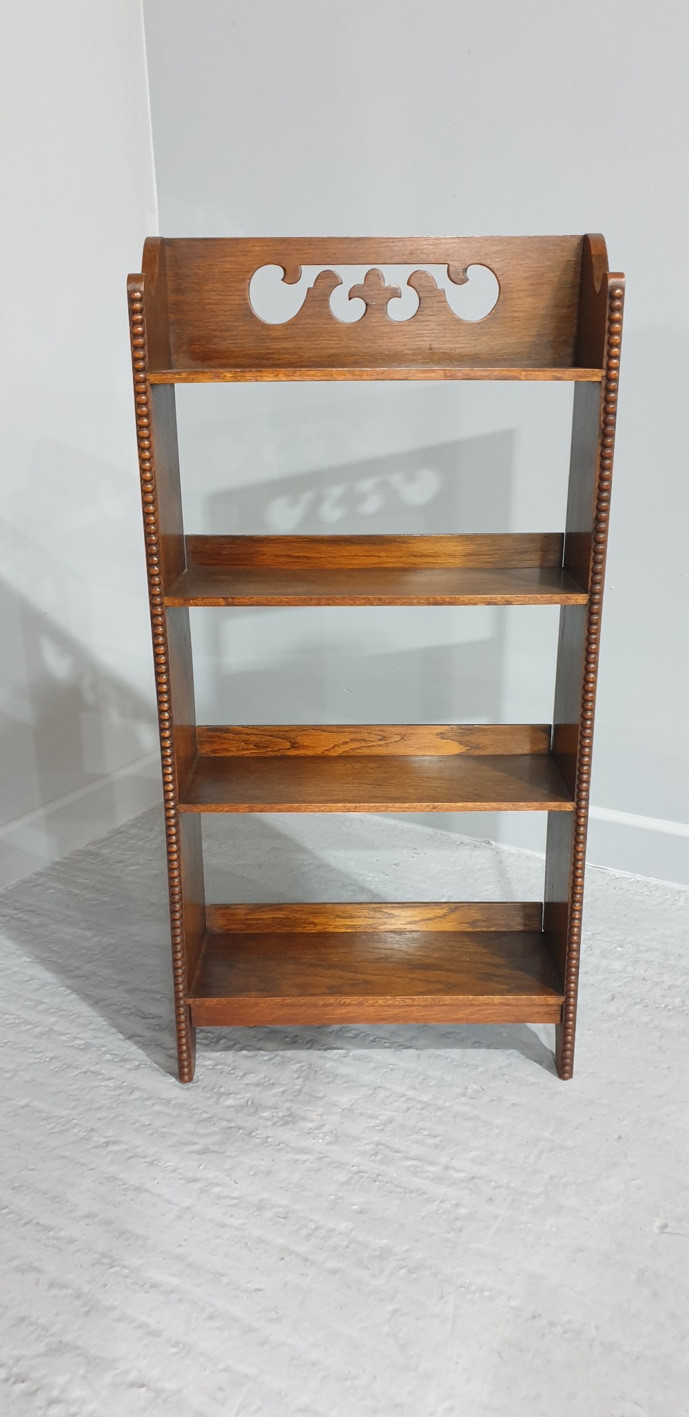 Good Oak Bookcase of Small Proportions View III