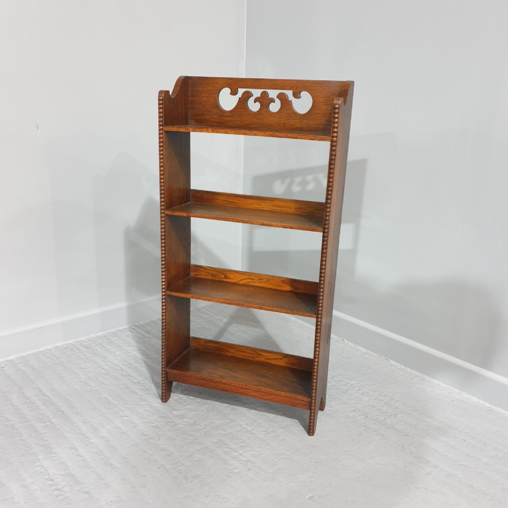 Good Oak Bookcase of Small Proportions