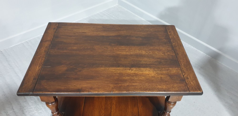 Solid Oak Plank Coffee Table View IV