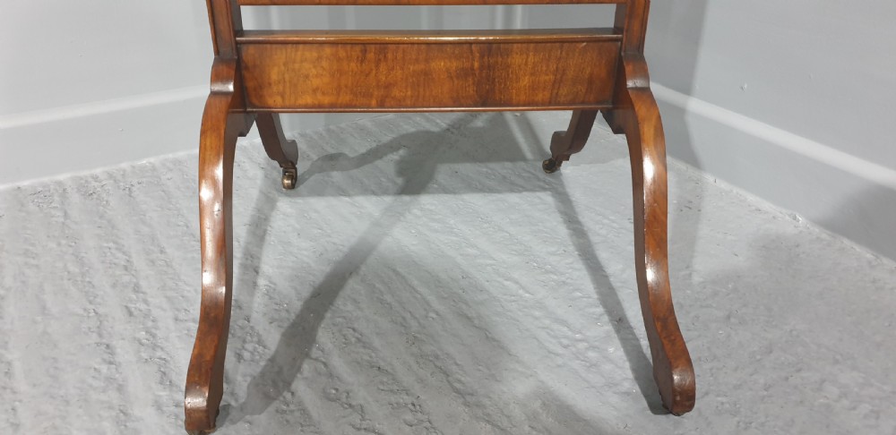 Walnut Cheval Mirror View VII