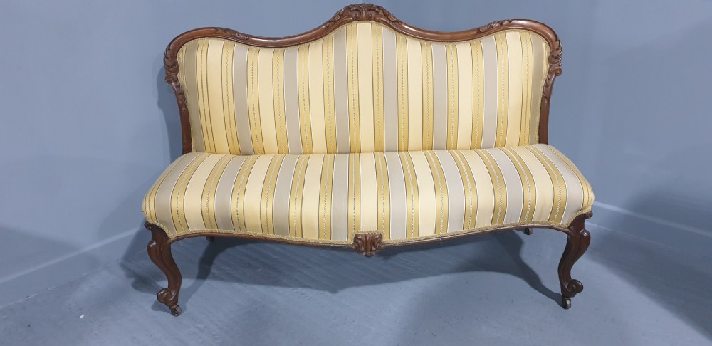 Superb Victorian Sofa View II