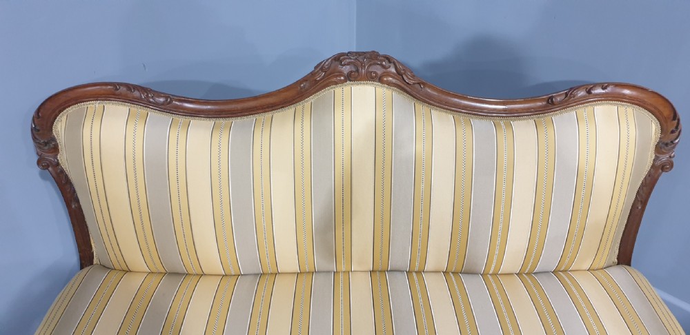 Superb Victorian Sofa View V