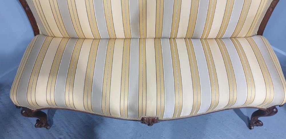 Superb Victorian Sofa View VI