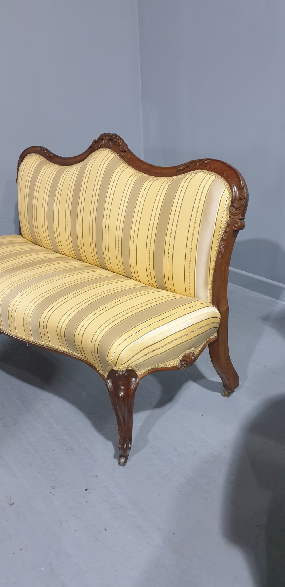 Superb Victorian Sofa View VIII