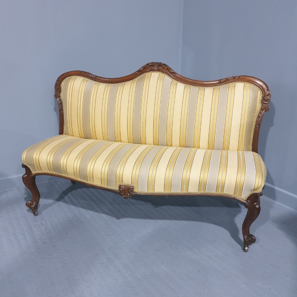Superb Victorian Sofa