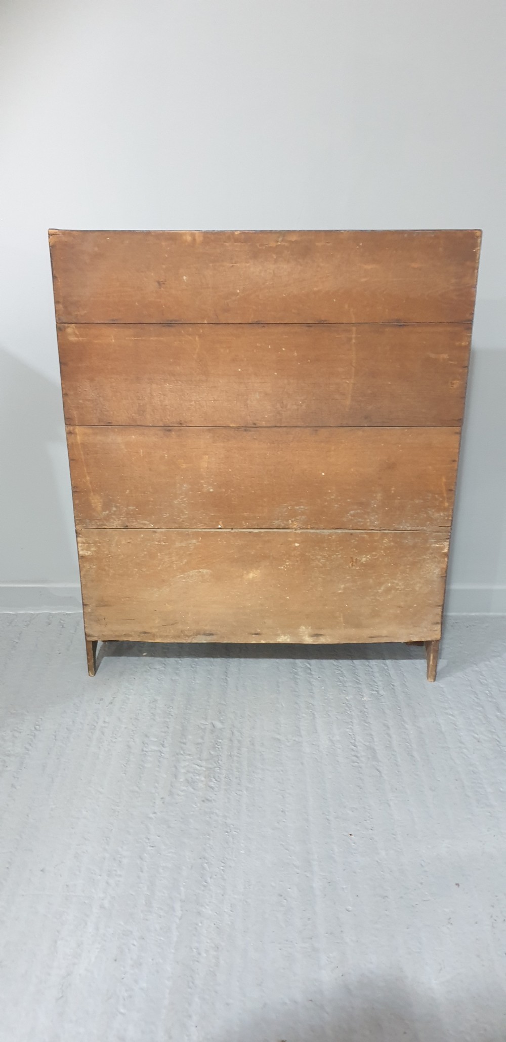 Georgian Mahogany Waterfall Open Bookcase View IV