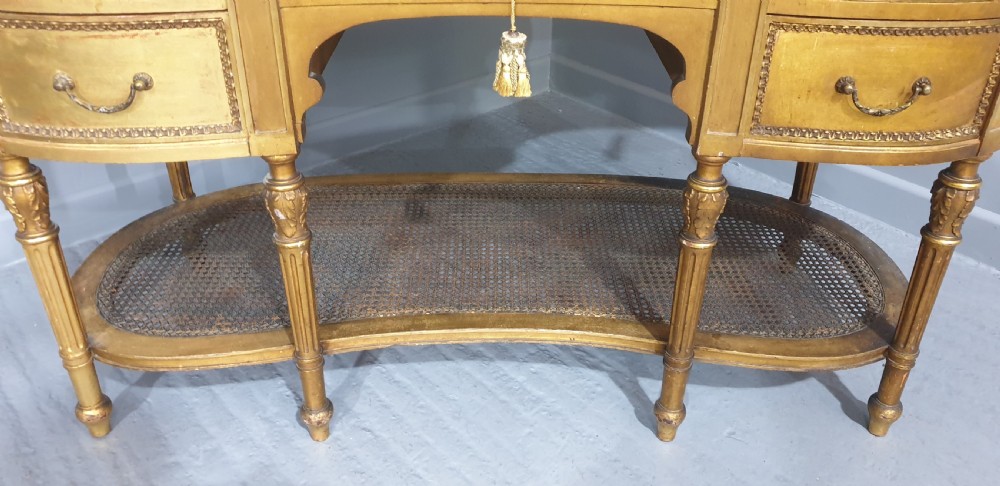 Superb French Kidney Dressing Table View III