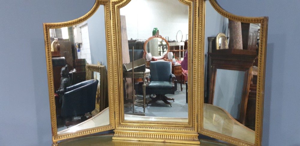 Superb French Kidney Dressing Table View X