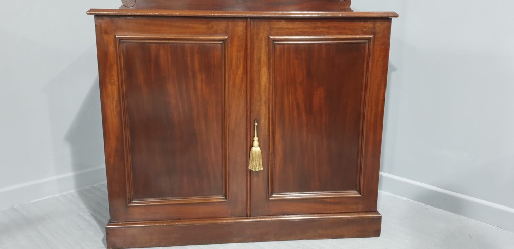 Superb Mahogany Sideboard  Cabinet View II