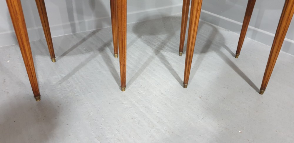 Super Pair French Gueridon Side Tables View X