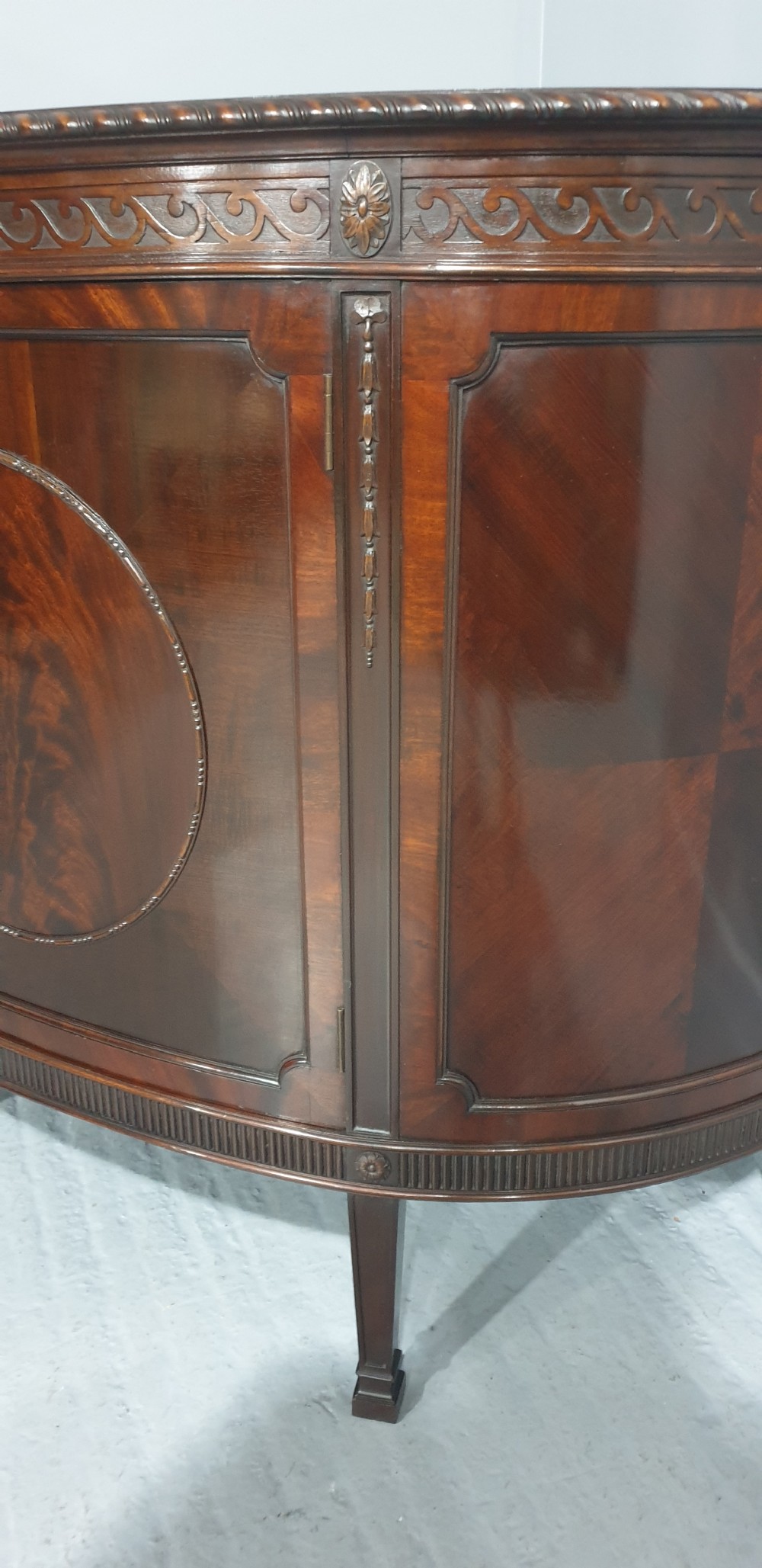 Excellent Quality Demi Loon Cabinet View VI