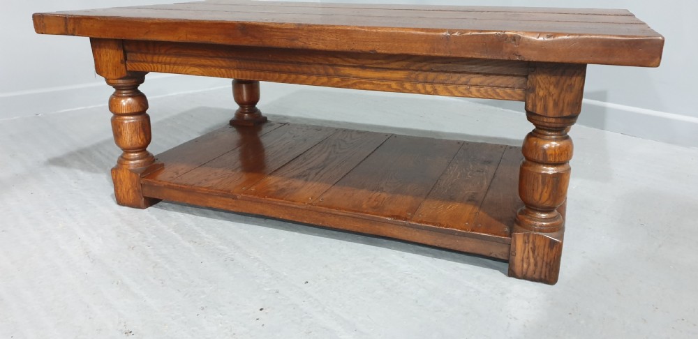 Elm Plank Coffee Table View III