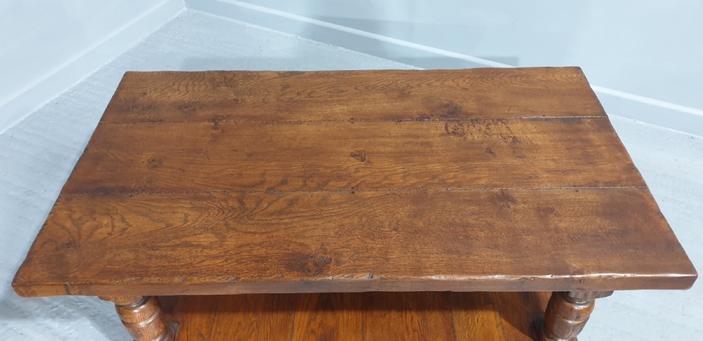 Elm Plank Coffee Table View IV