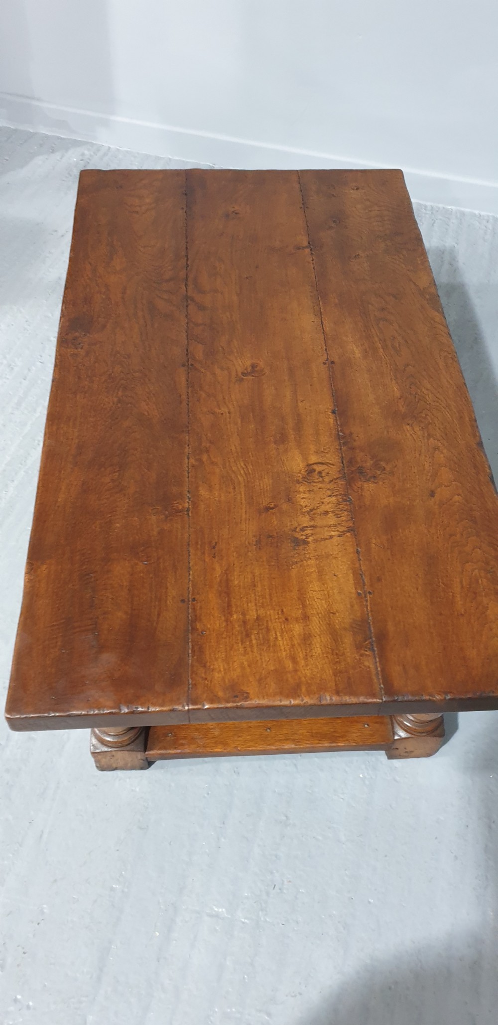 Elm Plank Coffee Table View VI