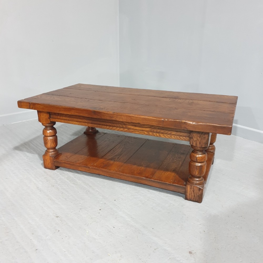 Elm Plank Coffee Table