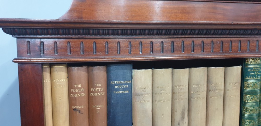 Top Quality Mahogany Open Adjustable Library Bookcase View VI
