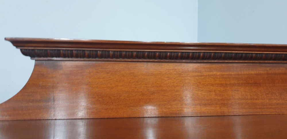 Top Quality Mahogany Open Adjustable Library Bookcase View VIII