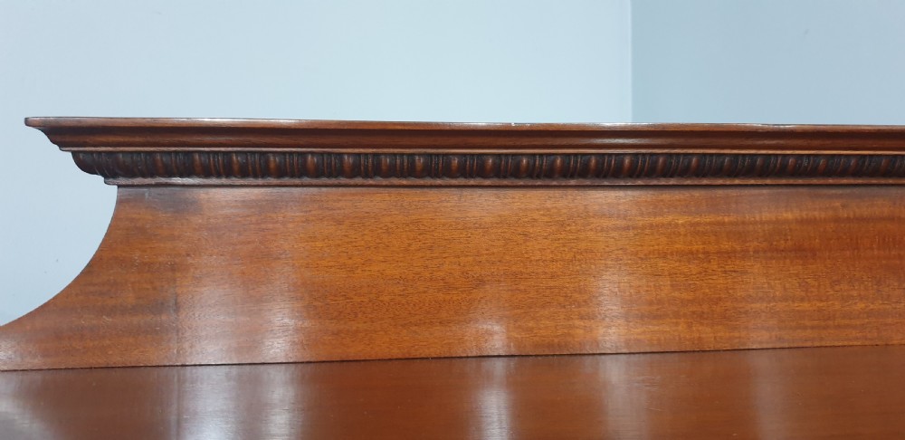Top Quality Mahogany Open Adjustable Library Bookcase View IX