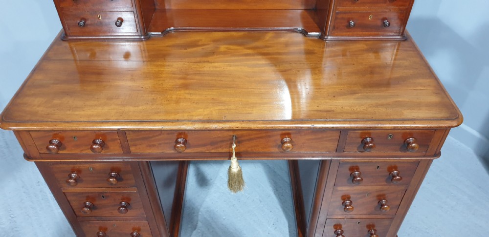 Lovely Victorian Mahogany Dressing Table View V
