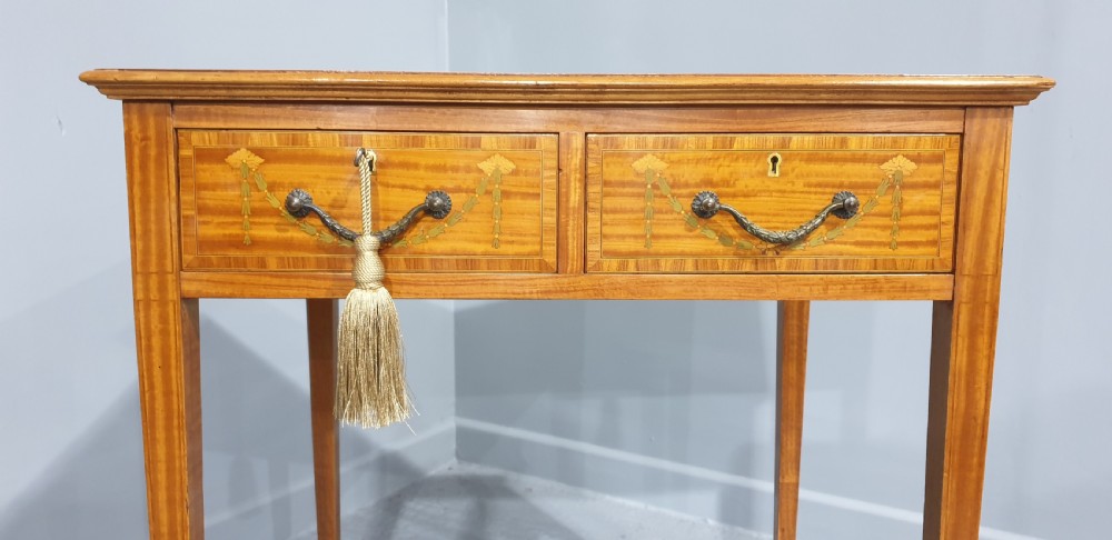 Super Satinwood Side Table View III
