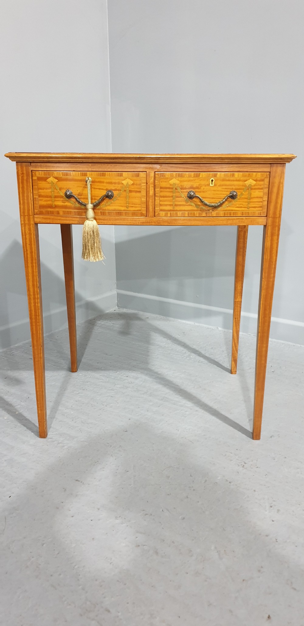 Super Satinwood Side Table View IV