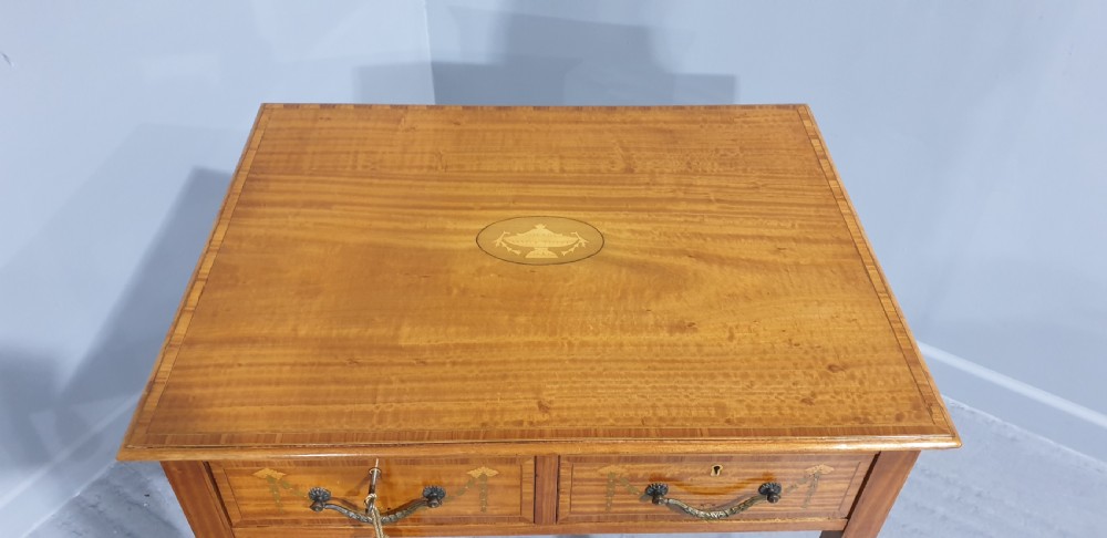 Super Satinwood Side Table View VI