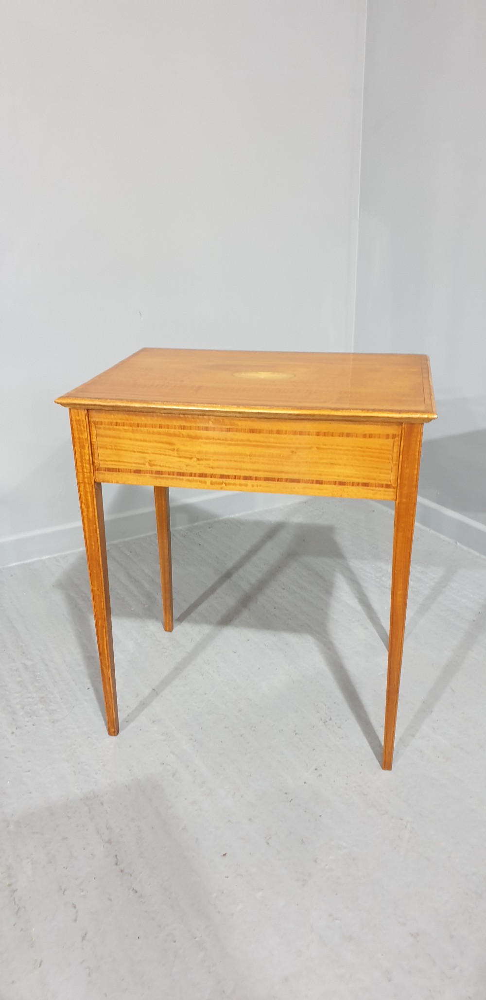 Super Satinwood Side Table View IX