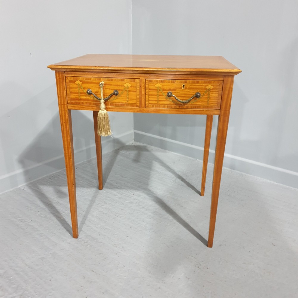 Super Satinwood Side Table
