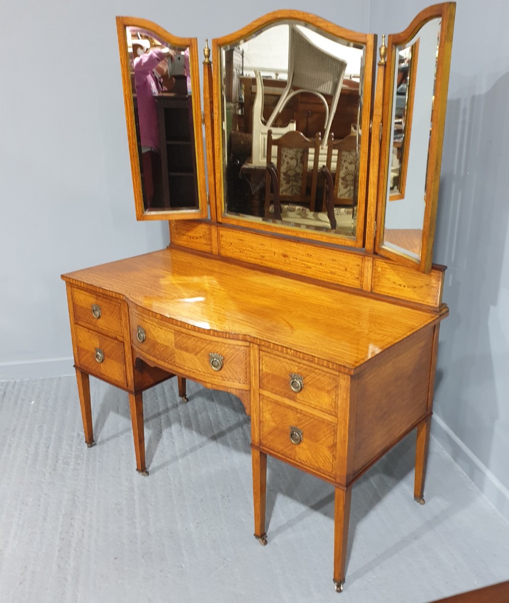 Superb Satinwood Dressing Table View II