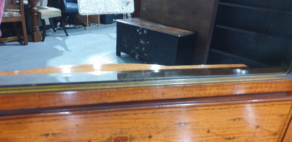 Superb Satinwood Dressing Table View VIII