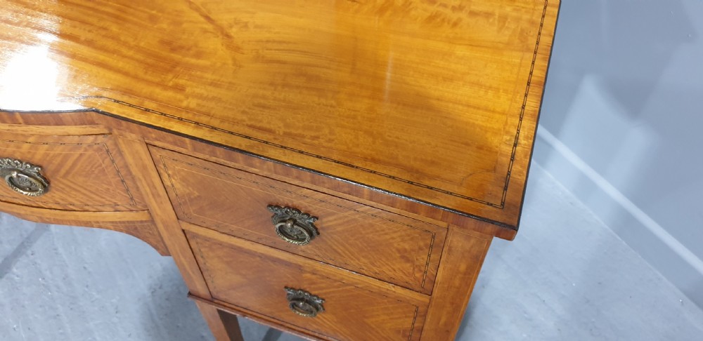 Superb Satinwood Dressing Table View XIII
