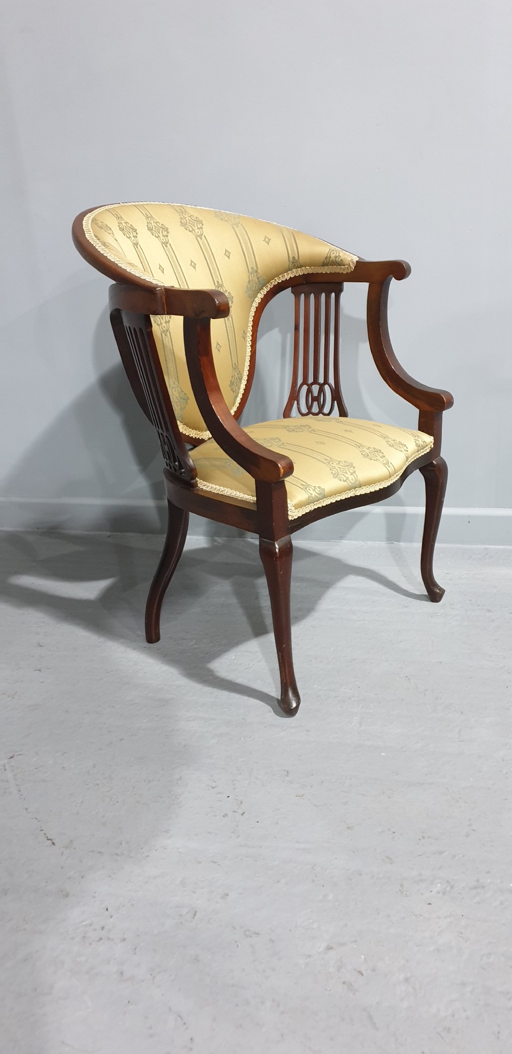 Super Art Noveau Elbow Chair View III