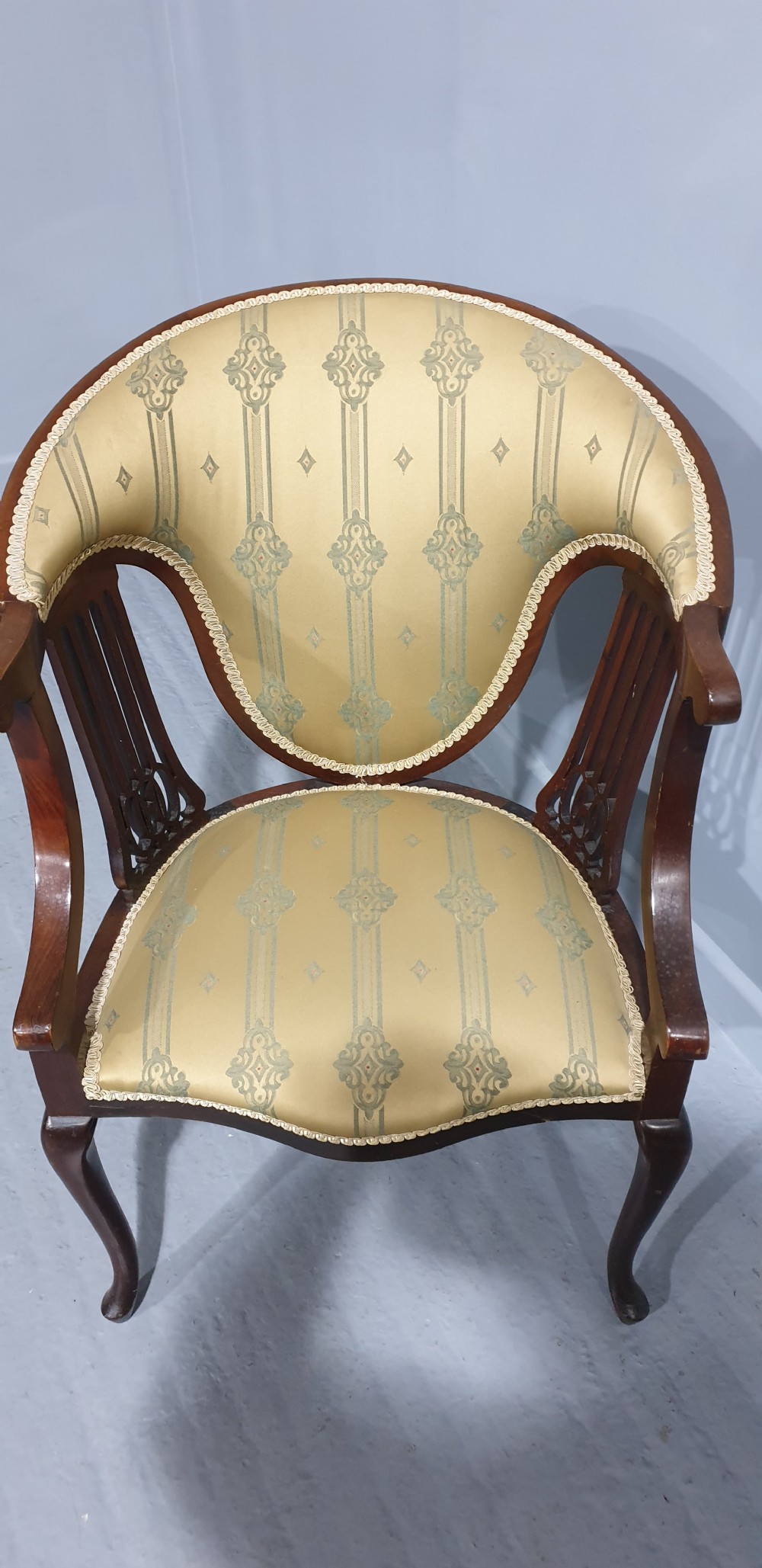 Super Art Noveau Elbow Chair View IV